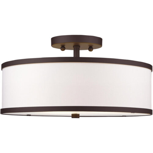 11 inch 1 Light Brushed Nickel Swing Arm Wall Lamp with Handmade Champagne Hardback Shade-Lighting LumensAccent Lamp