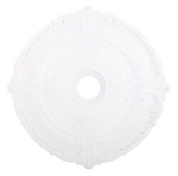 Venetian Golden Bronze Ceiling Medallion with Polyurethane Foam base with 12 Dia-Lighting LumensMedallion