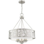 17.5 inch 2 Light Vintage Gold Leaf Wall Sconce with Hand Crafted Gold Dusted Glass Shades Shade-Lighting LumensWall Sconces