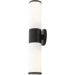 16562-04 2 Light Black ADA Vanity Sconce-Lighting LumensWall Sconces