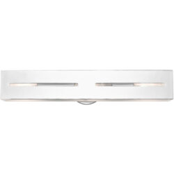 16683-05 3 Light Polished Chrome ADA Vanity Sconce-Lighting LumensWall Sconces