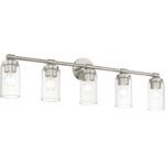 18085-91 5 Light Brushed Nickel Large Vanity Sconce-Lighting LumensWall Sconces