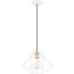 41323-03_02 41323-03 1 Light White Pendant-Lighting LumensPendant Lights