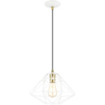 41323-03_03 41323-03 1 Light White Pendant-Lighting LumensPendant Lights