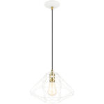 41323-03_04 41323-03 1 Light White Pendant-Lighting LumensPendant Lights