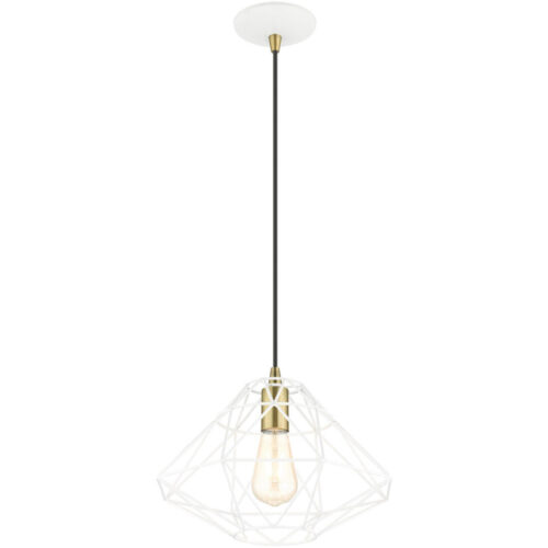 41323-03_04 41323-03 1 Light White Pendant-Lighting LumensPendant Lights