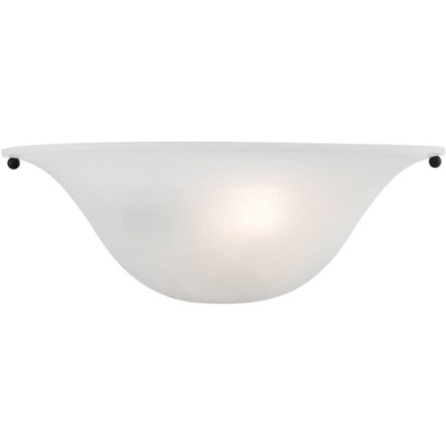 42700-04_01 42700-04 1 Light Black Wall Sconce-Lighting LumensWall Sconces