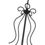 42905-04_07 42905-04 5 Light Black Chandelier-Lighting LumensChandeliers