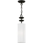 42981-04_01 42981-04 1 Light Black Mini Pendant-Lighting LumensPendant Lights