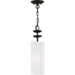 42981-04_03 42981-04 1 Light Black Mini Pendant-Lighting LumensPendant Lights