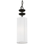 42981-04_04 42981-04 1 Light Black Mini Pendant-Lighting LumensPendant Lights