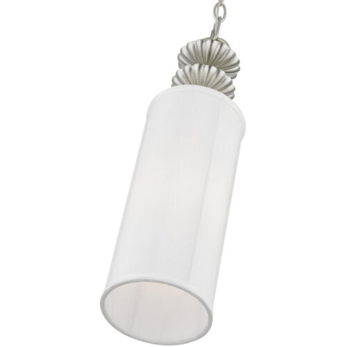 42981-91_06 42981-91 1 Light Brushed Nickel Mini Pendant-Lighting LumensPendant Lights