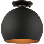 43390-04_01 43390-04 1 Light Black Semi-Flush Mount-Lighting LumensSemi Flush