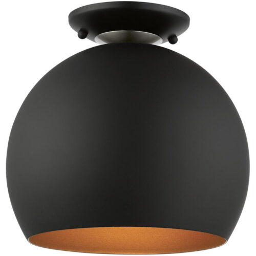 43390-04_01 43390-04 1 Light Black Semi-Flush Mount-Lighting LumensSemi Flush