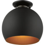43390-04_02 43390-04 1 Light Black Semi-Flush Mount-Lighting LumensSemi Flush