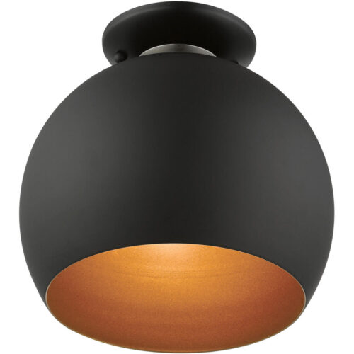 43390-04_03 43390-04 1 Light Black Semi-Flush Mount-Lighting LumensSemi Flush