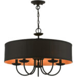 45125-04_03 45125-04 5 Light Black Pendant Chandelier-Lighting LumensChandeliers
