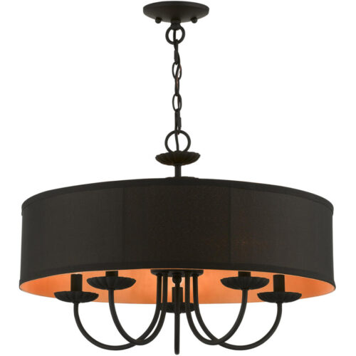 45125-04_03 45125-04 5 Light Black Pendant Chandelier-Lighting LumensChandeliers