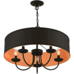 45125-04_05 45125-04 5 Light Black Pendant Chandelier-Lighting LumensChandeliers