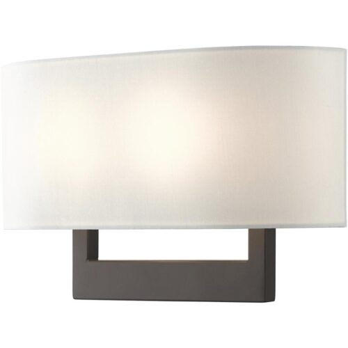 45222-07 2 Light Bronze Large ADA Sconce-Lighting LumensWall Sconces