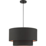 45618-04_01 45618-04 3 Light Black Pendant-Lighting LumensPendant Lights