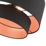 45618-04_05 45618-04 3 Light Black Pendant-Lighting LumensPendant Lights