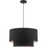 45668-04_01 45668-04 3 Light Black Pendant-Lighting LumensPendant Lights