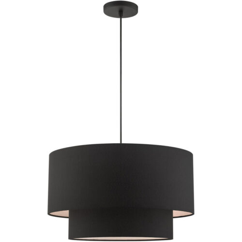45668-04_01 45668-04 3 Light Black Pendant-Lighting LumensPendant Lights