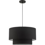 45668-04_02 45668-04 3 Light Black Pendant-Lighting LumensPendant Lights