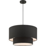 45668-04_04 45668-04 3 Light Black Pendant-Lighting LumensPendant Lights