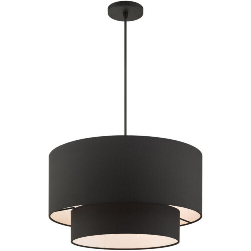 45668-04_04 45668-04 3 Light Black Pendant-Lighting LumensPendant Lights