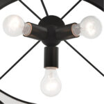45668-04_05 45668-04 3 Light Black Pendant-Lighting LumensPendant Lights