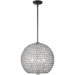 45723-04_01 45723-04 3 Light Black Pendant-Lighting LumensPendant Lights