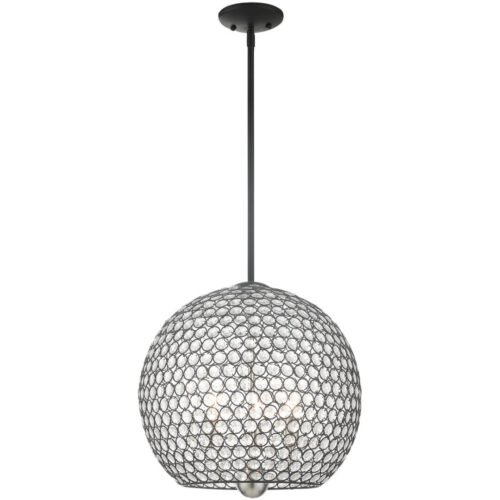 45723-04_01 45723-04 3 Light Black Pendant-Lighting LumensPendant Lights