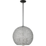 45723-04_02 45723-04 3 Light Black Pendant-Lighting LumensPendant Lights