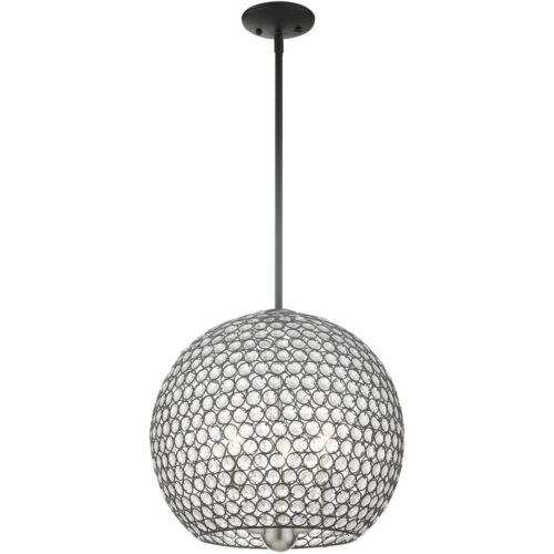 45723-04_04 45723-04 3 Light Black Pendant-Lighting LumensPendant Lights