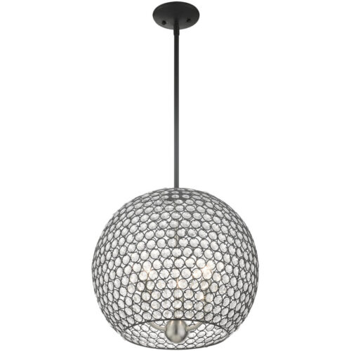 45723-04_05 45723-04 3 Light Black Pendant-Lighting LumensPendant Lights