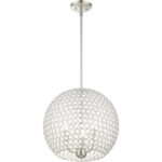 45723-91_05 45723-91 3 Light Brushed Nickel Pendant-Lighting LumensPendant Lights