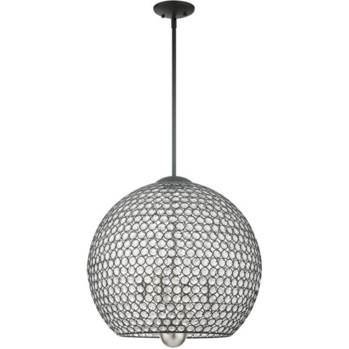 45724-04_02 45724-04 4 Light Black Pendant-Lighting LumensPendant Lights