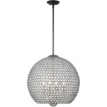 45724-04_03 45724-04 4 Light Black Pendant-Lighting LumensPendant Lights