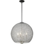 45724-04_04 45724-04 4 Light Black Pendant-Lighting LumensPendant Lights