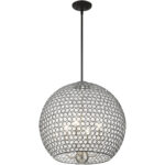 45724-04_05 45724-04 4 Light Black Pendant-Lighting LumensPendant Lights