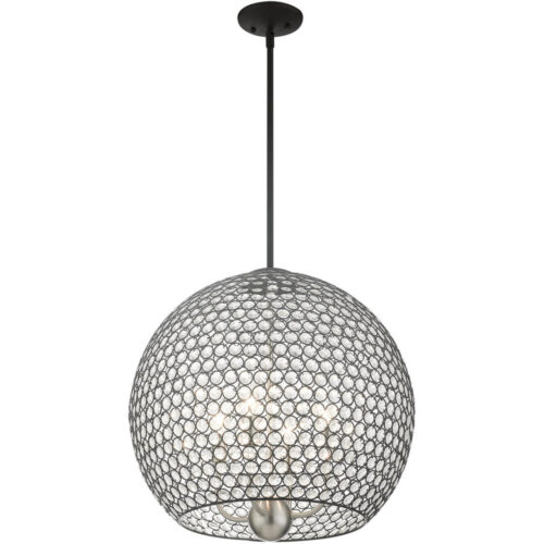 45724-04_05 45724-04 4 Light Black Pendant-Lighting LumensPendant Lights