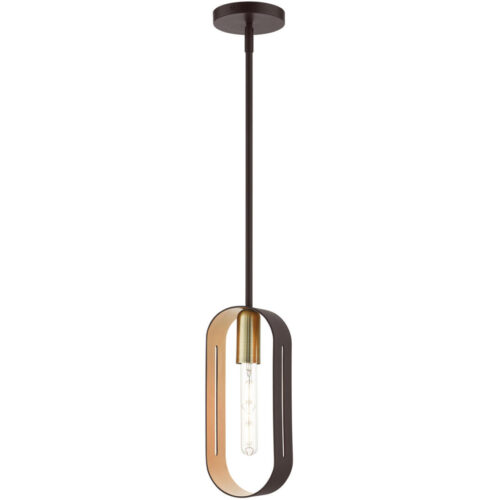 45761-07_01 45761-07 1 Light Bronze with Antique Brass Accents Pendant-Lighting LumensPendant Lights
