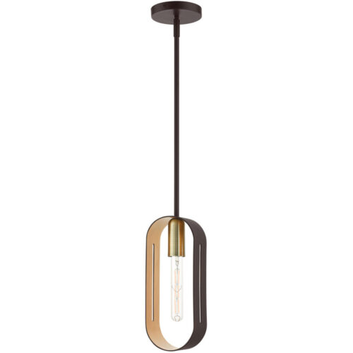 45761-07_02 45761-07 1 Light Bronze with Antique Brass Accents Pendant-Lighting LumensPendant Lights