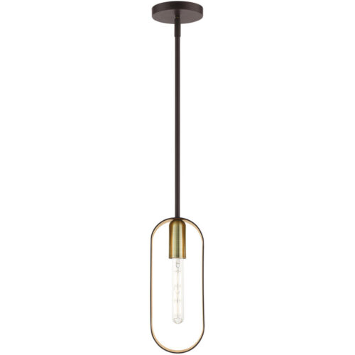 45761-07_03 45761-07 1 Light Bronze with Antique Brass Accents Pendant-Lighting LumensPendant Lights
