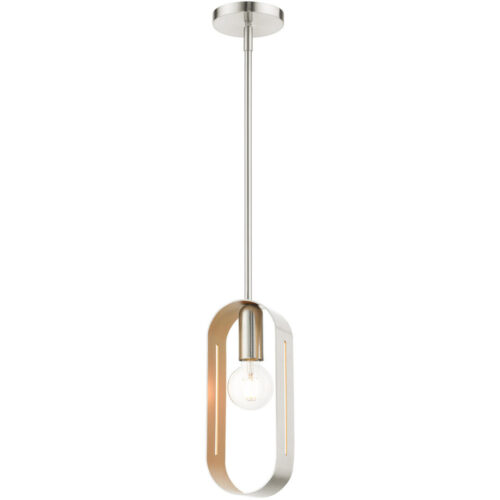 45761-91_04 45761-91 1 Light Brushed Nickel Pendant-Lighting LumensPendant Lights