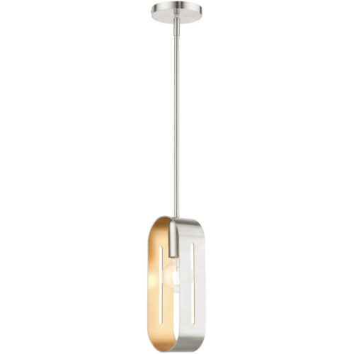 45761-91_05 45761-91 1 Light Brushed Nickel Pendant-Lighting LumensPendant Lights