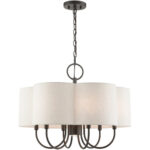 45807-92_01 45807-92 7 Light  English Bronze Chandelier-Lighting LumensChandeliers