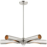 45895-91_04 45895-91 5 Light Brushed Nickel Chandelier-Lighting LumensChandeliers